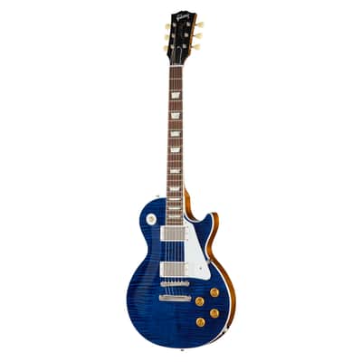 Gibson Custom Shop Les Paul Standard Translucent Blue Pre-Order image 1