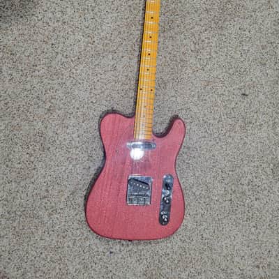 Jim Cat Red Sparkle Telecaster image 1
