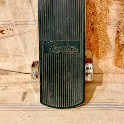 Fender Fuzz Wah 1970's - Chrome image 2