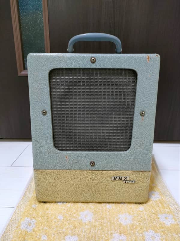 1950s Guyatone Model A "Amprifier" Amplifier Lap Steel Guitar Combo Amp グヤトーン image 1