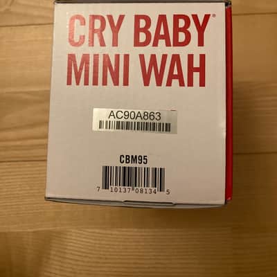 Dunlop CBM95 Cry Baby Mini Wah 2015 - Present - Black image 5