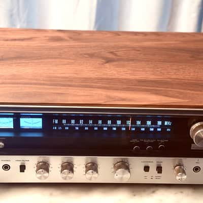 🎶 Sansui 5050 Vintage Stereo Receiver | Serviced | Partial Recap | LED Upgrade | 3+ Hour Bench Tested image 5