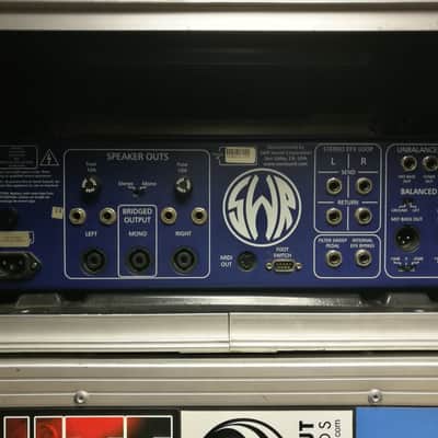 SWR Mo'Bass 900W Bild 2