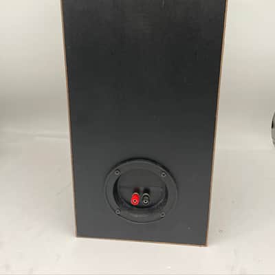 Polk Monitor M5 Vintage Black Wood Grain Speaker  *BAD TWEETER READ* image 4