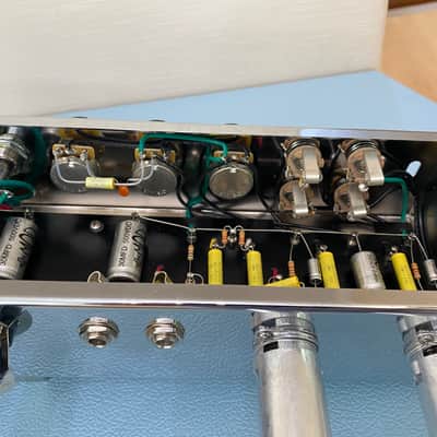 Barbeaux Amplification | Fender Tweed Deluxe 5E3 Chassis Clone | Meticulously Built, 2-Year Warranty image 6