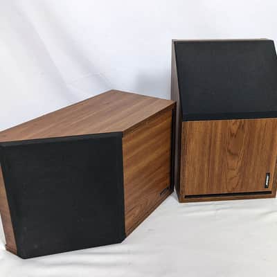 Pair of Vintage Bose 2.2 Direct Reflecting Two-way Bookshelf | Reverb