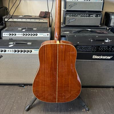 Carvin Cobalt 350 Acoustic Electric Guitar - LR Baggs Anthem Mahogany image 7