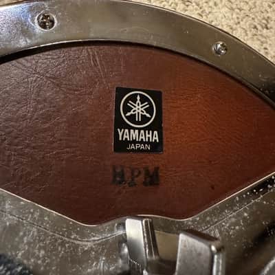 Vintage 1981 Yamaha DS-80 Drum Throne - Rare Brown Vinyl - Date Coded Sept 1981 MIJ image 5
