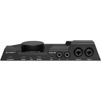 Lewitt CONNECT 6 USB-C Audio Interface - Dual Mic Preamps, 24-bit/96kHz, DSP image 3