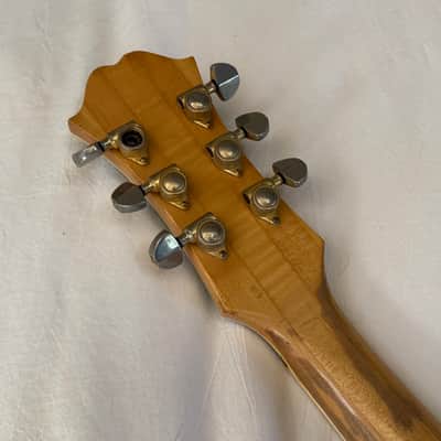 Vintage Epiphone Matsumoko SC-450 Scroll 1976 - 1979 - Natural - Made in Japan - Free Pro Setup image 18