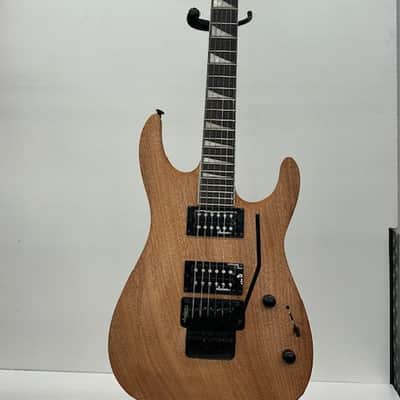 Jackson JS Series JS22 DKA Dinky Archtop with Amaranth Fretboard 2019 - Present - Natural Oil image 1