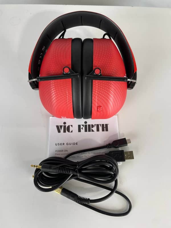 Vic Firth VXHP0012 Bluetooth Isolation Headphones image 1