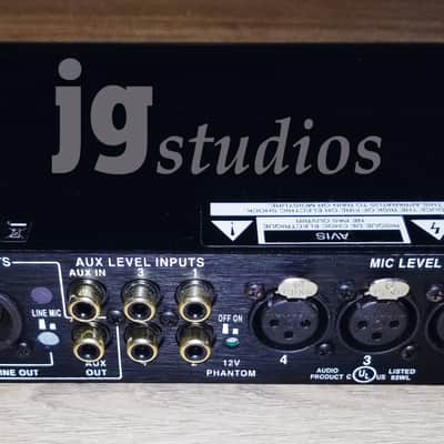 Shure SCM268 4-Channel Mic Mixer - Nice! image 3