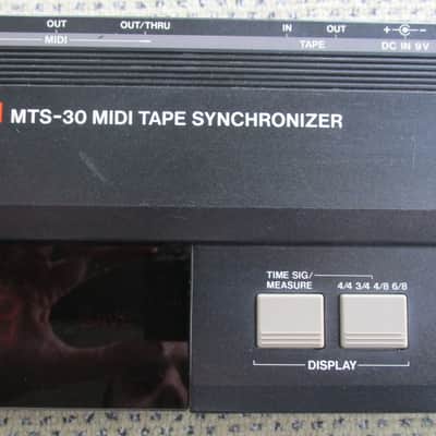 Tascam MTS-30 - FSK- Midi Tape Synchronizer with Original PSU