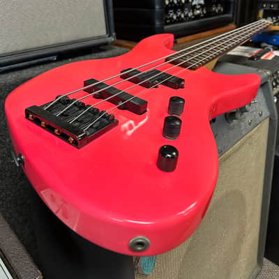 Guild Pilot Bass 1980s - Pink image 7