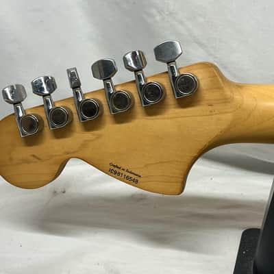 Squier Standard Stratocaster Strat Electric Guitar image 9