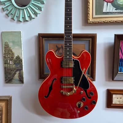 Gibson ES-333 2002 - 2005 - Cherry image 16