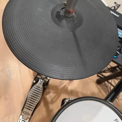 Roland TD27 V-Drum Kit with Mesh Pads & Stand (will ship) 2020 - Present - Black image 17
