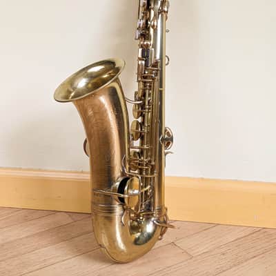 Buffet Crampon Evette Schaeffer Alto Saxophone 18 & 20 Paris France 1913 Extra Engraving image 2
