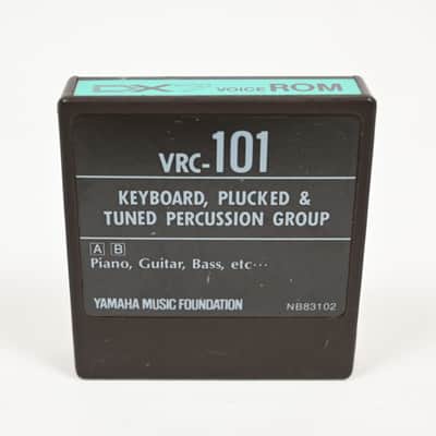 Yamaha DX7 Data ROM Cartridge VRC-101