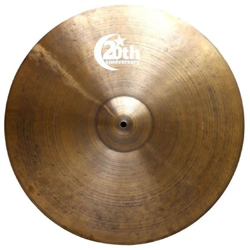 Bosphorus 22" 20th Anniversary Series Ride Cymbal image 1