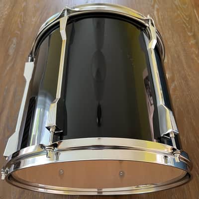 Tama Rockstar DX 13" x 12" Rack Tom Black Japan Evans Free Shipping image 5
