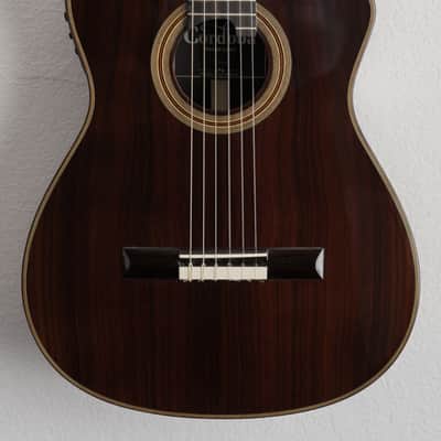 Cordoba  Fusion 12 Rose Classical Acoustic-Electric Guitar image 2