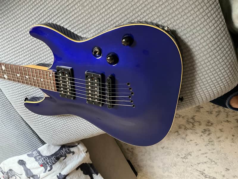 Schecter C-1 Diamond Series for $325