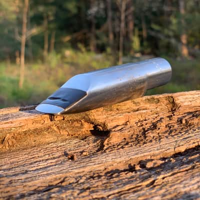Berg Larsen Tenor Mouthpiece- Stainless Steel image 1