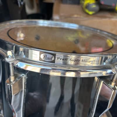 Pearl MLX Black 10” Maple Tom Drum image 4