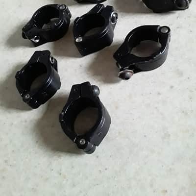 (*Last Set*) Vintage Tama Drum Rack Hinged Memory Locks Clamps Lot #2 - *Very Rare to Find* - Ready to Ship image 1