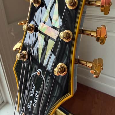 2025 Epiphone Joe Bonamassa ‘59 Les Paul Custom Bigsby - Antique Ebony image 20