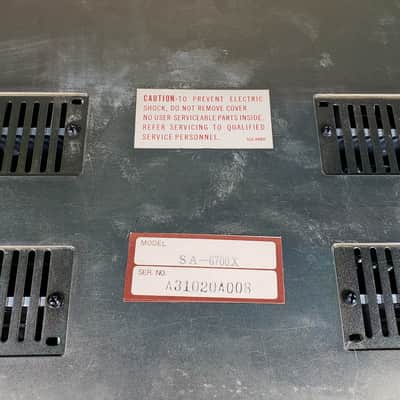 Vintage Technics by Panasonic SA-6700X Quad 4-Channel Receiver *Needs Work/Good Restoration Project* image 9
