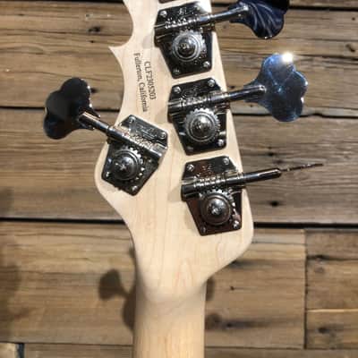 G&L Kiloton 5 - Jet Black Satin Frost image 6