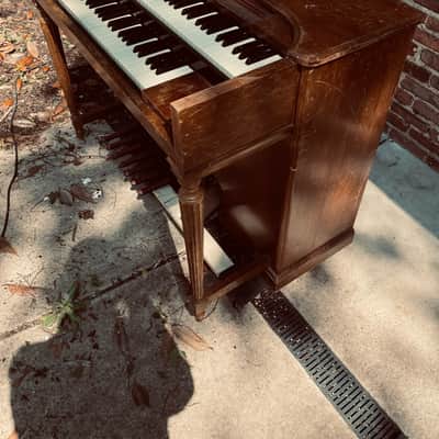 Hammond M2 Vintage 1950's or 1960's "Baby B3" Organ - Works! Perfect for Chop! image 3