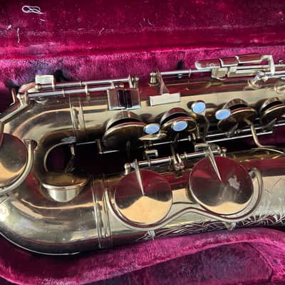 King Zephyr Tenor Saxophone 1939 - Gold image 6