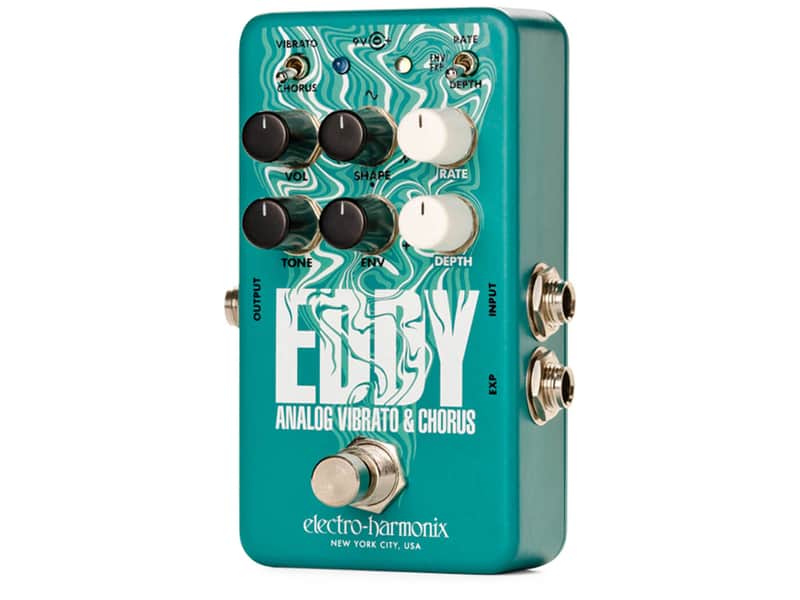 Electro-Harmonix Eddy Analog Vibrato/Chorus *Free Shipping in the USA* image 1
