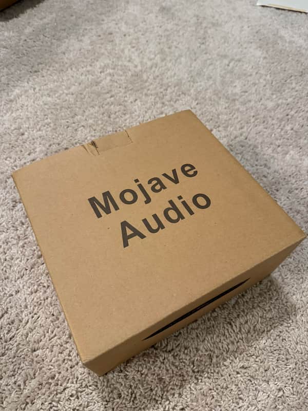 Mojave MA-301fet Large Diaphragm Multipattern Condenser Microphone 2013 - 2020 - Black