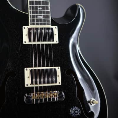 PRS SE Hollowbody Standard Piezo Dog Hair Smokeburst image 5
