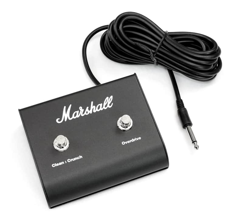 Marshall PEDL-90010 2-Button FX Amp Footswitch | Reverb