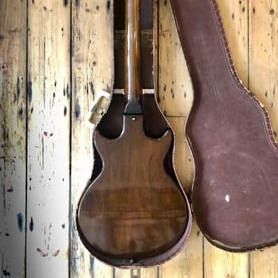 1963 Gibson Melody Maker in Sunburst finish & and soft shell case image 14