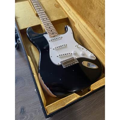 Fender Custom Shop Stratocaster 1969 Relic Black image 6
