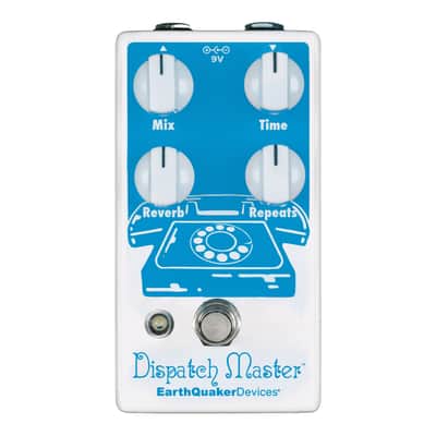 EarthQuaker Devices Dispatch Master V3 Reverb & Delay Pedal image 3