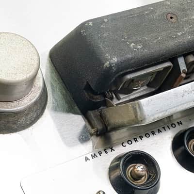 Ampex 351 Tube Tape Machine w/ Racked 351 Preamp Electronics – Vintage Rare image 10