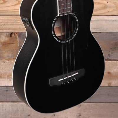 Ibanez PCBE14MH Acoustic/Electric Bass Weathered Black image 2