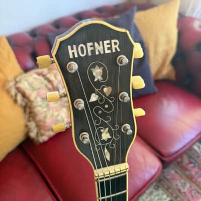 Hofner President Thin 1959 - Brunette image 3