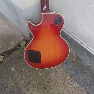 70's LP CUSTOM FLAME TOP - made in IBANEZ FACTORY - LAWSUIT image 6