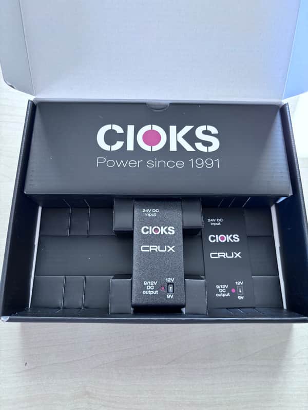 CIOKS CRUX Power Converter 2022 - Present - Black image 1