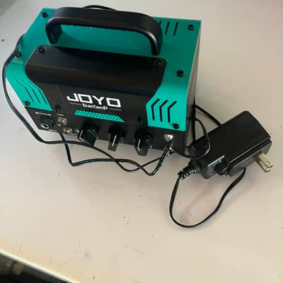 Joyo BanTamP Atomic 20-Watt Tube Guitar Head 2010s - Green image 2