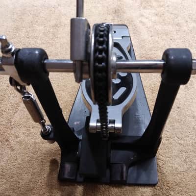Pearl P-920? single chain bass drum pedal 2010? black/alum image 4
